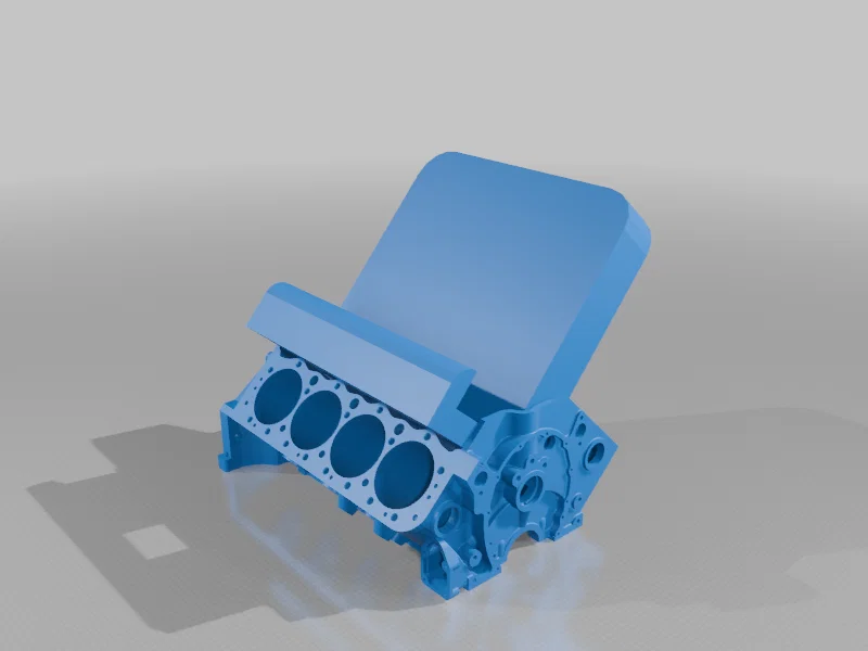 Giá đỡ điện thoại mô hình động cơ V8 (v8 engine phone stand) - Image 1