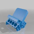 Giá đỡ điện thoại mô hình động cơ V8 (v8 engine phone stand) - Thumbnail 1