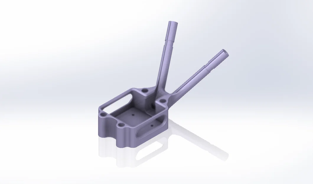 Ngàm gắn CaddxFPV Walksnail Moonlight VTX cho TBS Source One V5 - Image 1