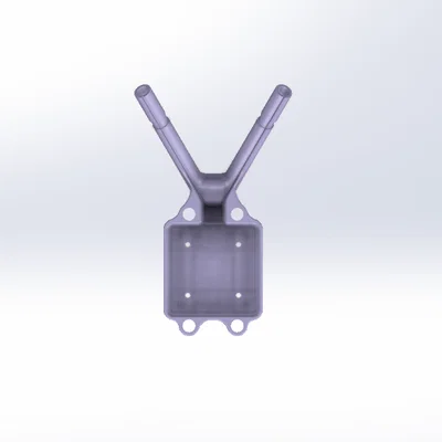 Ngàm gắn CaddxFPV Walksnail Moonlight VTX cho TBS Source One V5