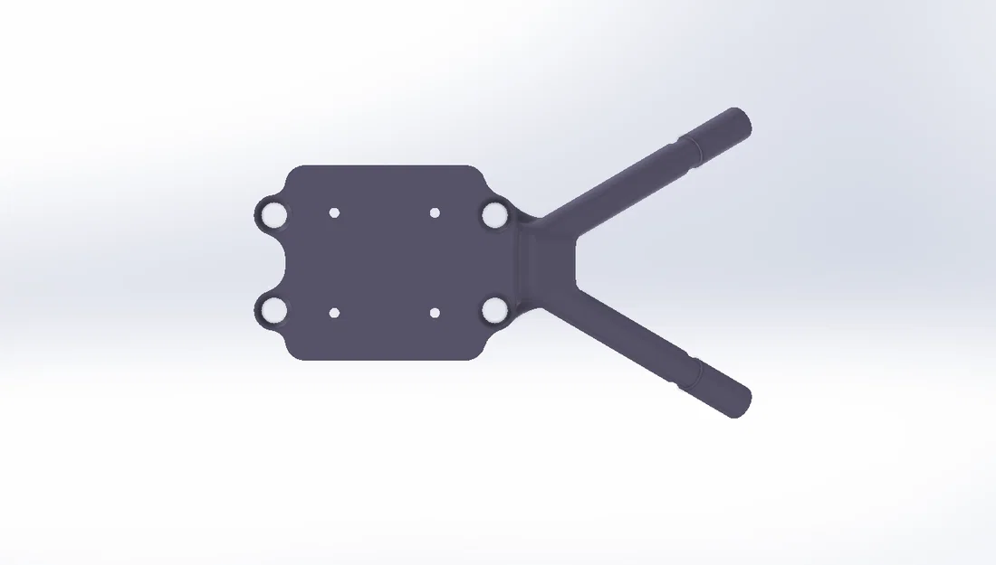 Ngàm gắn CaddxFPV Walksnail Moonlight VTX cho TBS Source One V5 - Image 5