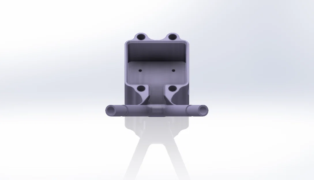 Ngàm gắn CaddxFPV Walksnail Moonlight VTX cho TBS Source One V5 - Image 6