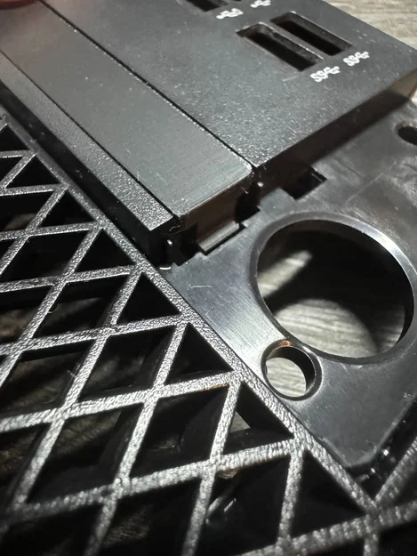 Nắp đậy ổ đĩa quang (ODD) in 3D cho Dell Optiplex 5050 SFF - Image 2