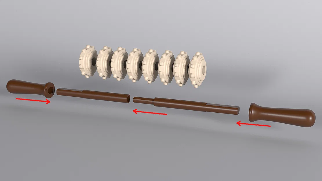 Dụng cụ mát-xa lưng và cổ - Image 3