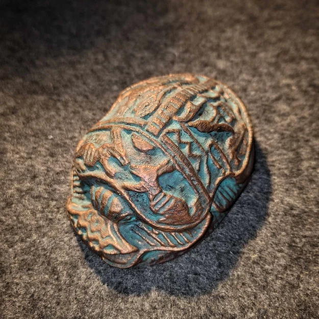 Mô hình 3D bọ hung Scarabaeus Ai Cập trang trí cực chất - Image 1