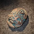 Mô hình 3D bọ hung Scarabaeus Ai Cập trang trí cực chất - Thumbnail 1