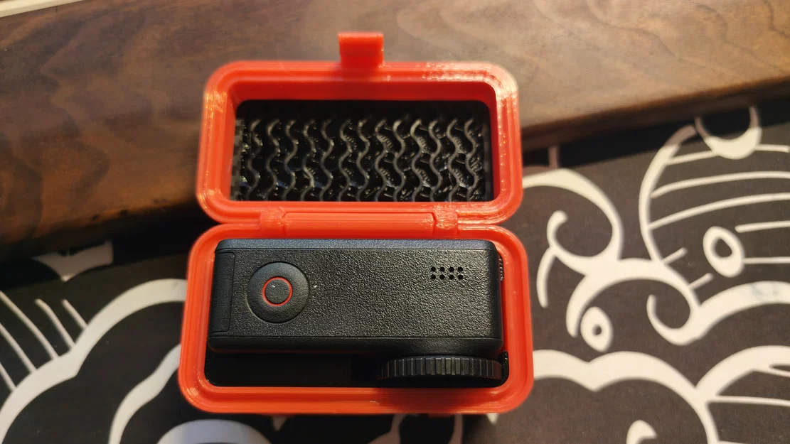 Hộp chống sốc bền bỉ cho DJI Action 4 / 5 kèm đệm lót - Image 3