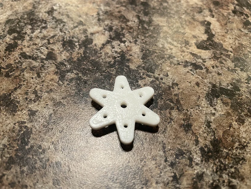 Servo Horn Hình Sao 6 Cánh - Image 1