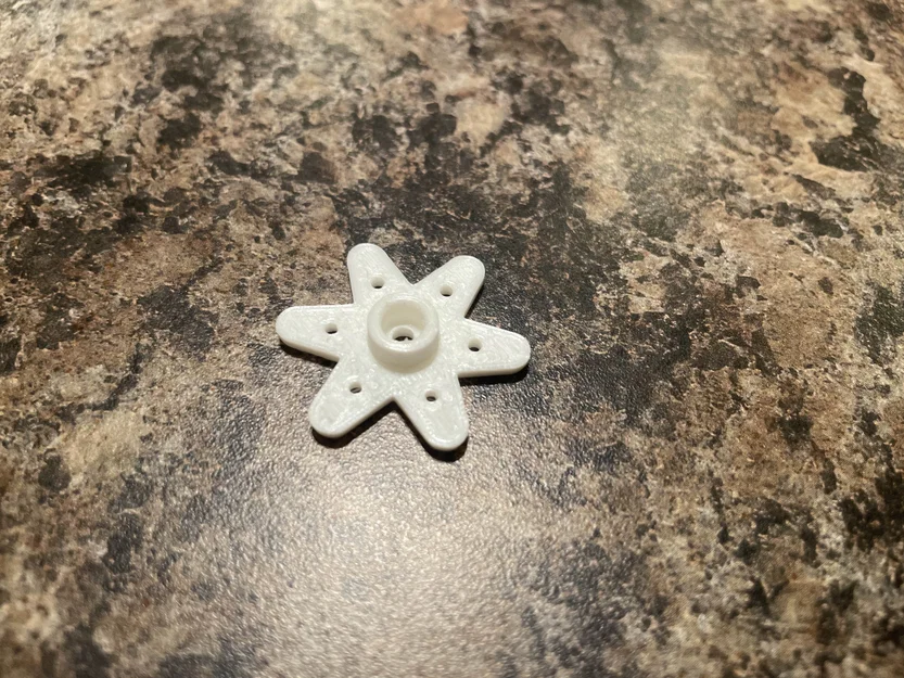 Servo Horn Hình Sao 6 Cánh - Image 2