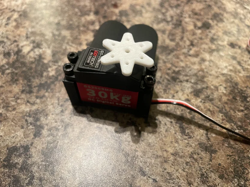 Servo Horn Hình Sao 6 Cánh - Image 3