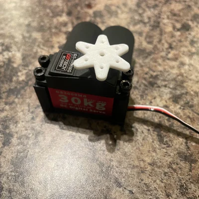 Servo Horn Hình Sao 6 Cánh