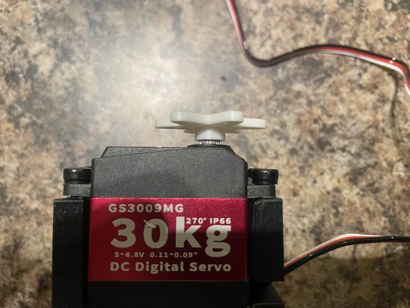 Servo Horn Hình Sao 6 Cánh - Image 4