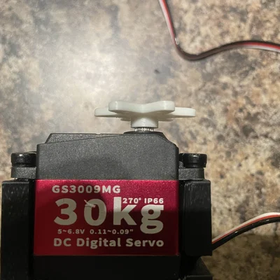 Servo Horn Hình Sao 6 Cánh