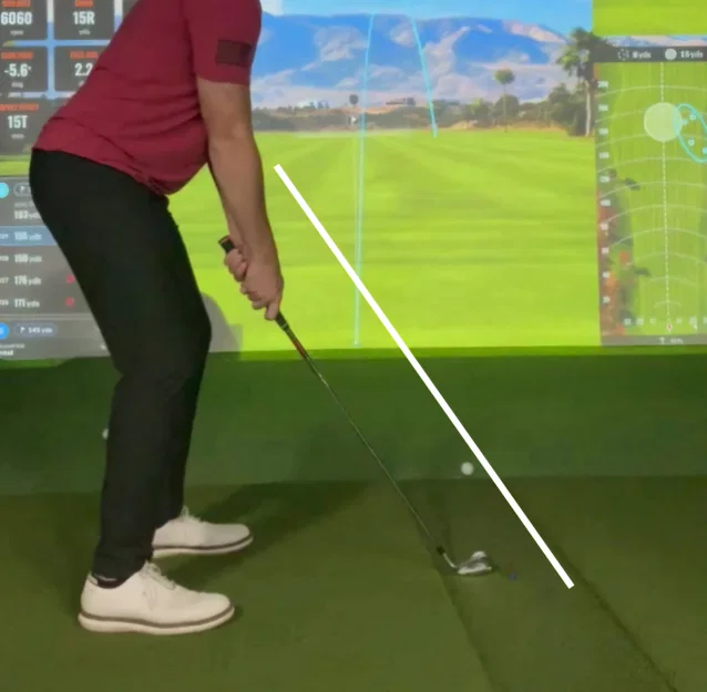 Giá Đỡ Tập Chỉnh Tư Thế Golf Swing - Image 1