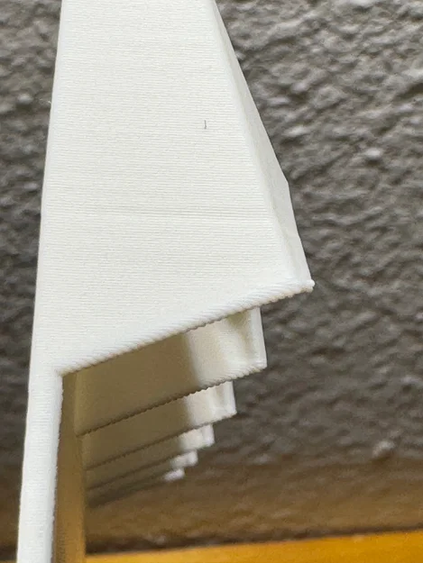 Móc treo khăn cho cửa tủ bếp Ikea (Overhang 70 độ, không cần support) - Image 4