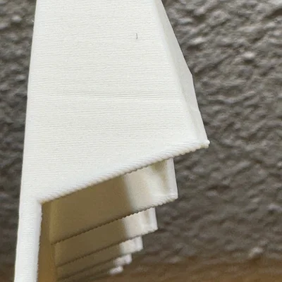 Móc treo khăn cho cửa tủ bếp Ikea (Overhang 70 độ, không cần support)