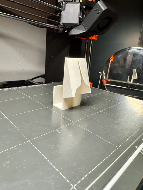 Móc treo khăn cho cửa tủ bếp Ikea (Overhang 70 độ, không cần support) - Image 5