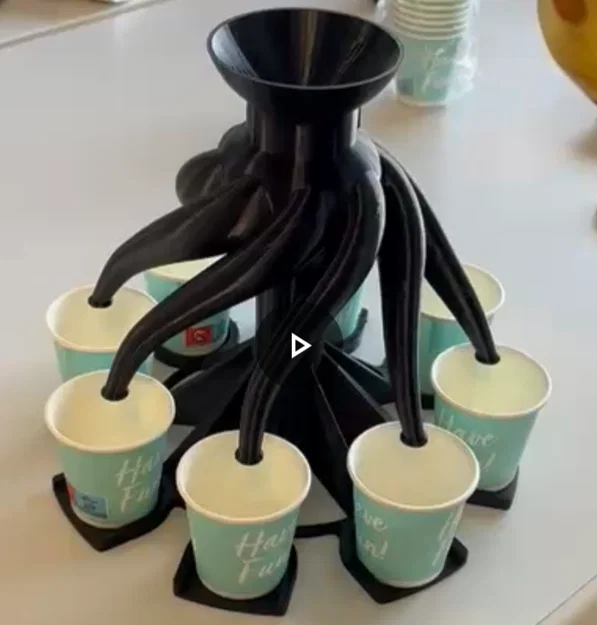 Alktopus - Bạch tuộc rót rượu shot - Image 1