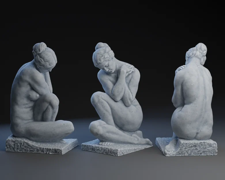 Tượng phu nhân duyên dáng (Graceful Woman Grave figure) - Image 1