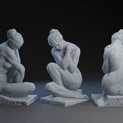 Tượng phu nhân duyên dáng (Graceful Woman Grave figure)