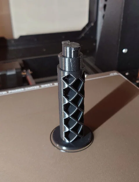 Original Prusa Enclosure - Tay giữ cuộn nhựa (Spool Holder Arm) - Image 1