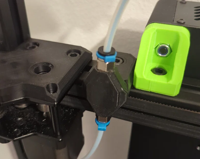 Bộ chuyển đổi đầu dẫn PTFE (Upper Coupler) cho RatRig V-Core 4 - Image 2