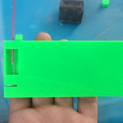 Planer board câu cá kiểu trolling