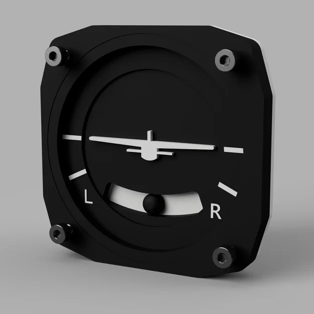 Turn Coordinator cho mô phỏng bay (Flight Simulation) - Image 1