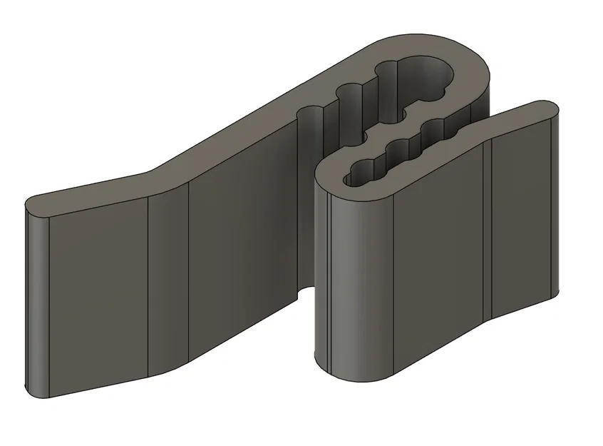 Kẹp giữ đầu sợi nhựa (Filament Clip) cho cuộn giấy (Cardboard Spool) - Image 1