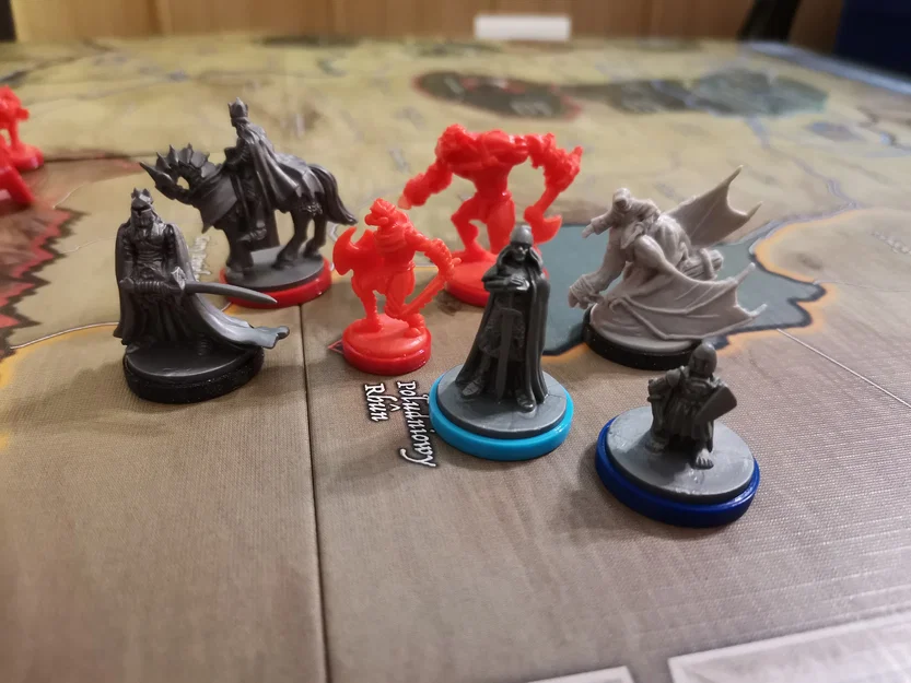 Đế gắn mô hình (Miniature Bases) cho War of the Ring 2nd Edition - Image 1