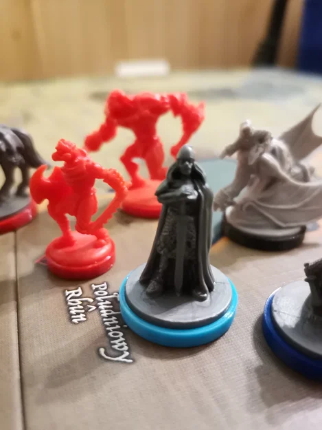 Đế gắn mô hình (Miniature Bases) cho War of the Ring 2nd Edition - Image 2