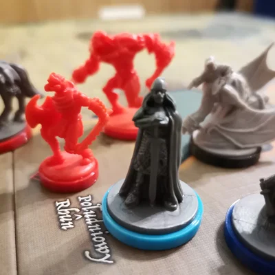 Đế gắn mô hình (Miniature Bases) cho War of the Ring 2nd Edition