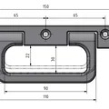 Tay cầm gập dành cho Eurobox - Thumbnail 3