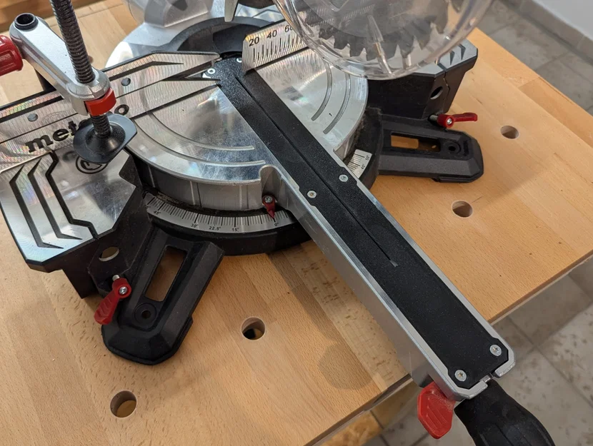 Miếng lót bàn cắt (Zero Clearance Insert) cho máy cưa Metabo KGS 216 M - Image 1