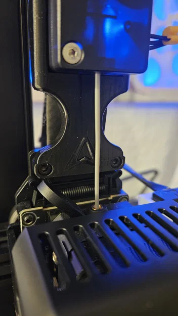 Giá đỡ gắn cảm biến hết nhựa cho Ender-3 V3 SE/KE trên đầu in - Image 1