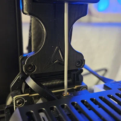 Giá đỡ gắn cảm biến hết nhựa cho Ender-3 V3 SE/KE trên đầu in