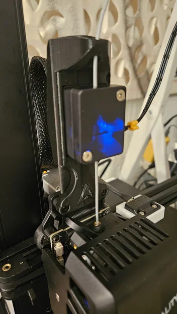 Giá đỡ gắn cảm biến hết nhựa cho Ender-3 V3 SE/KE trên đầu in - Image 2