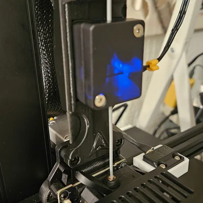 Giá đỡ gắn cảm biến hết nhựa cho Ender-3 V3 SE/KE trên đầu in