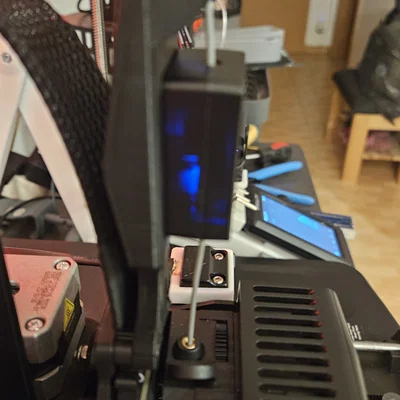 Giá đỡ gắn cảm biến hết nhựa cho Ender-3 V3 SE/KE trên đầu in