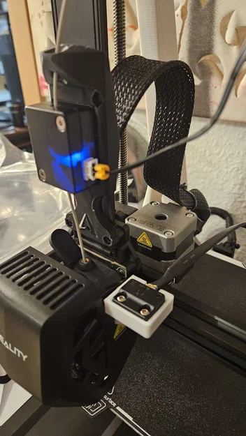 Giá đỡ gắn cảm biến hết nhựa cho Ender-3 V3 SE/KE trên đầu in - Image 4