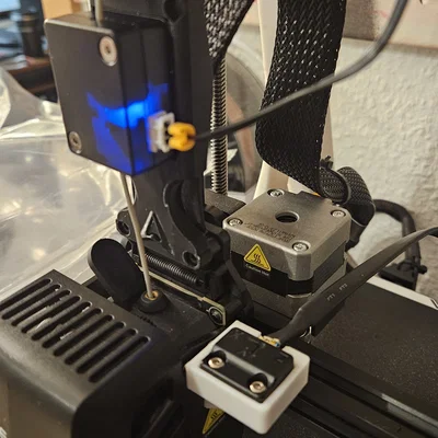 Giá đỡ gắn cảm biến hết nhựa cho Ender-3 V3 SE/KE trên đầu in