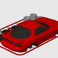 Mô hình Mazda RX-7 (FD3S) Kit Card (Tỷ lệ 1:24) - Thumbnail 3