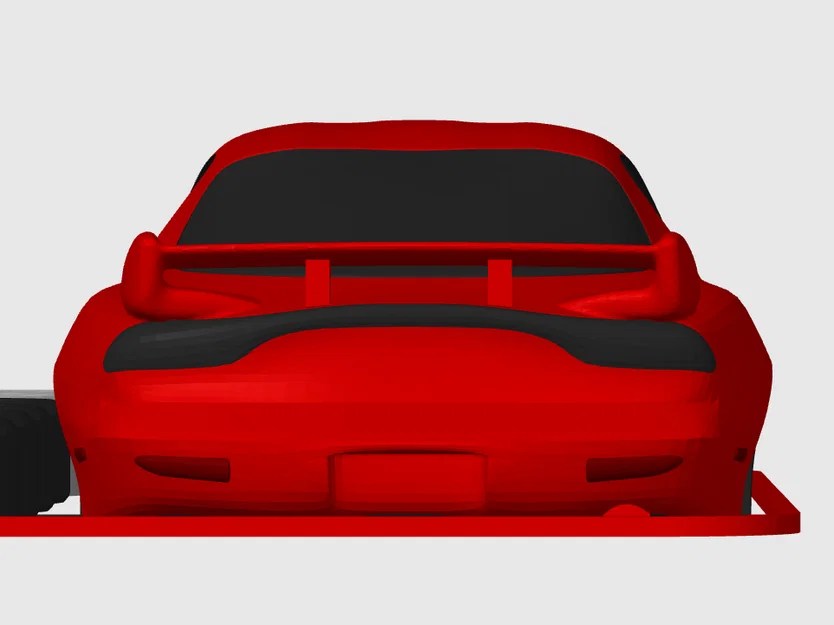 Mô hình Mazda RX-7 (FD3S) Kit Card (Tỷ lệ 1:24) - Image 5