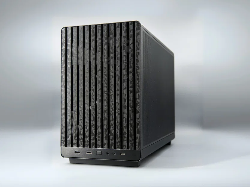 Tấm ốp mặt trước Lian Li A3-mATX - Image 1