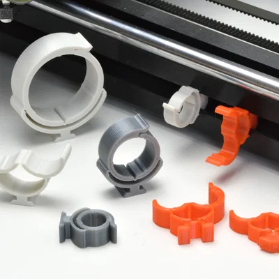 Bộ sưu tập kẹp cơ cấu đàn hồi (Compliant Mechanism Ring Clip Repository)