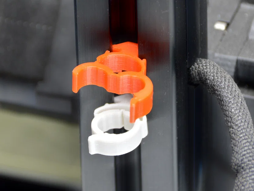 Bộ sưu tập kẹp cơ cấu đàn hồi (Compliant Mechanism Ring Clip Repository) - Image 3