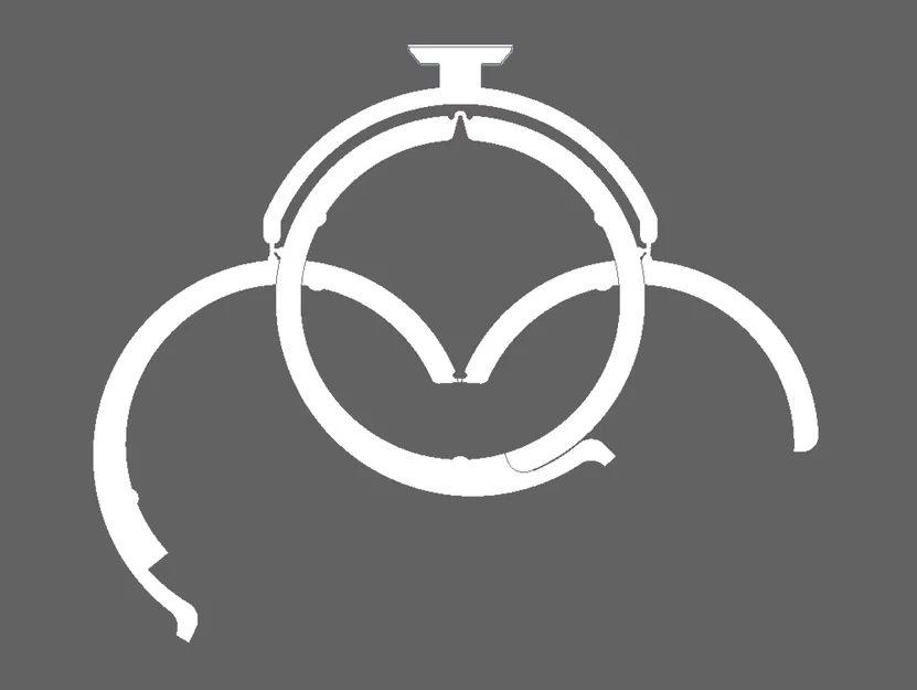 Bộ sưu tập kẹp cơ cấu đàn hồi (Compliant Mechanism Ring Clip Repository) - Image 4