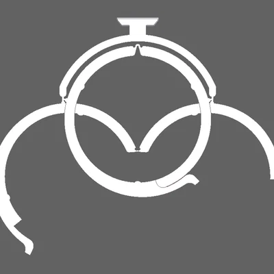 Bộ sưu tập kẹp cơ cấu đàn hồi (Compliant Mechanism Ring Clip Repository)