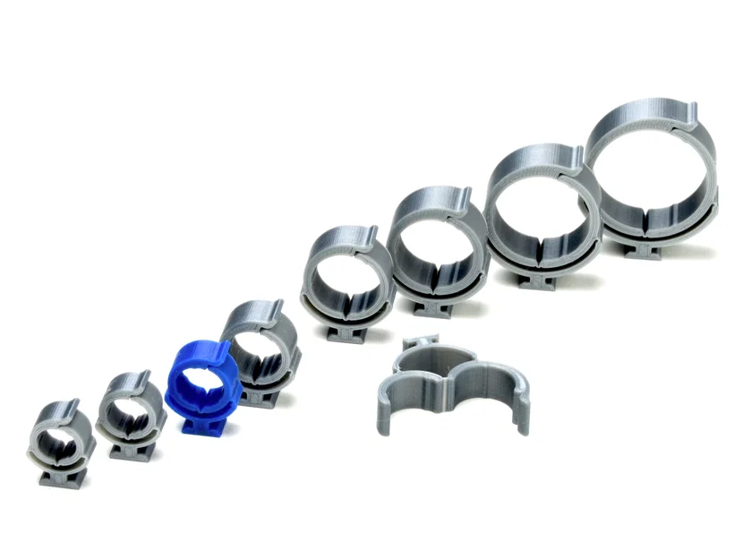 Bộ sưu tập kẹp cơ cấu đàn hồi (Compliant Mechanism Ring Clip Repository) - Image 6