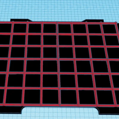Khay lót Systainer T-loc tích hợp Gridfinity đáy phẳng